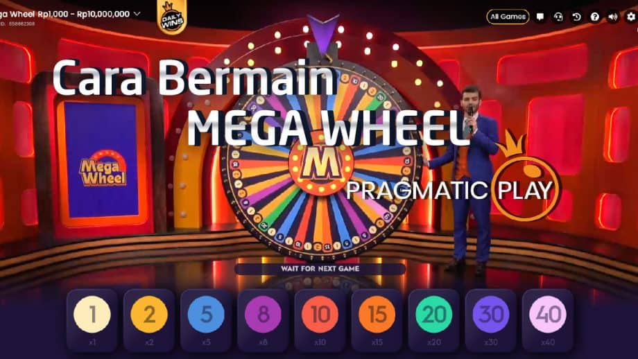 mega wheel pragmatic play
